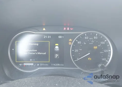 2019 Nissan Kicks Sv из США, поврежденный, VIN 3N1CP5CU7KL562863